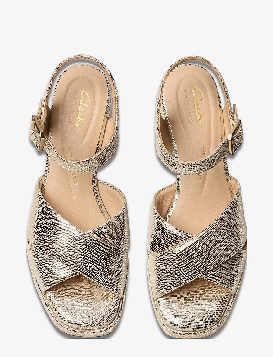 Clarks - Ritzy75 Rae D - sandaletter - champagne int - 2