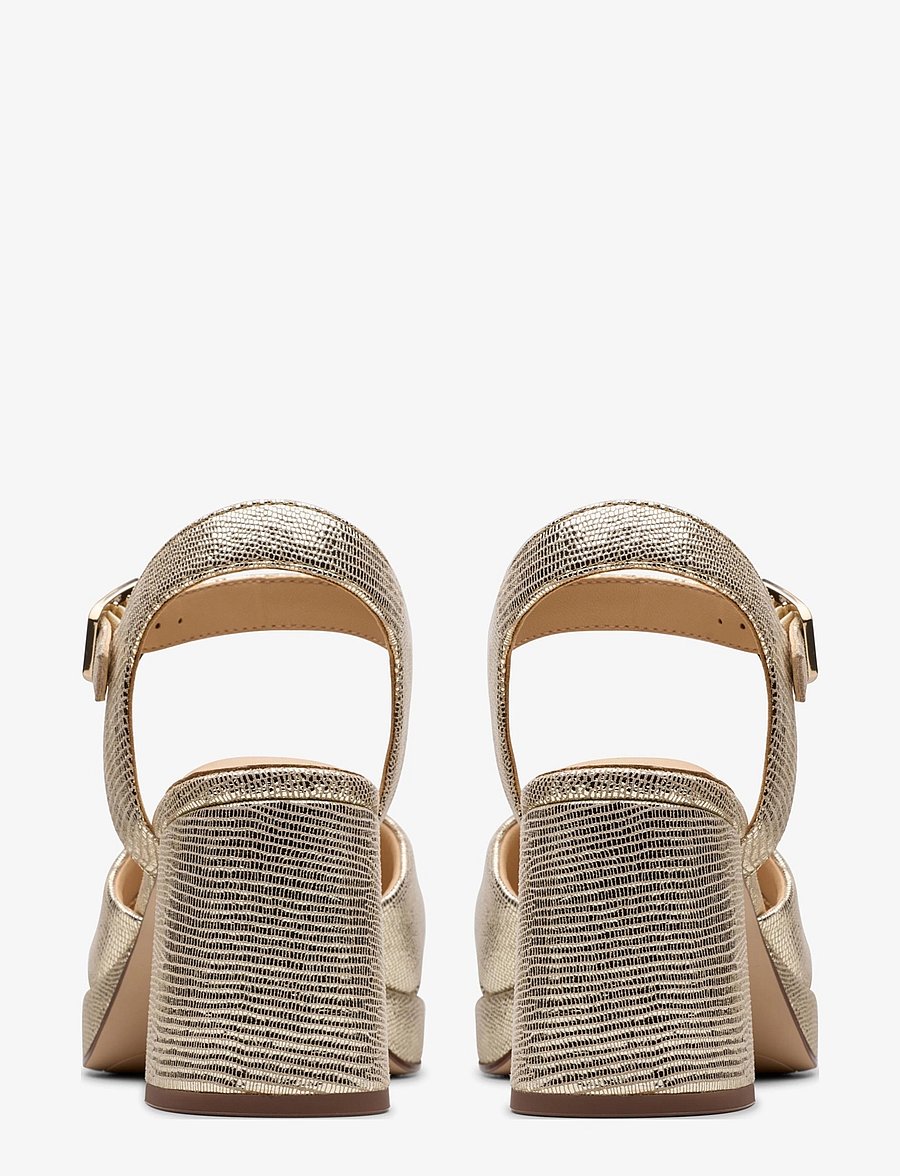 Clarks - Ritzy75 Rae D - sandaletter - champagne int - 3