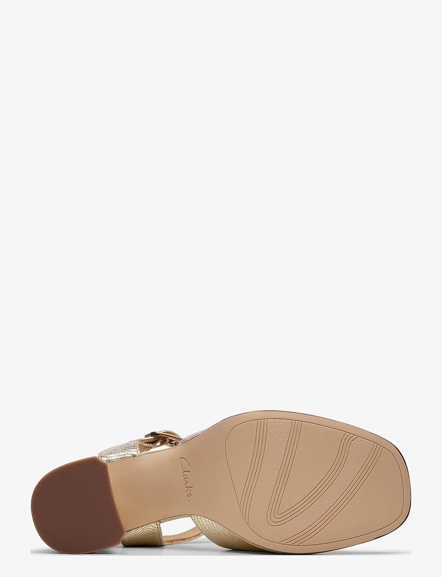 Clarks - Ritzy75 Rae D - sandaletter - champagne int - 4