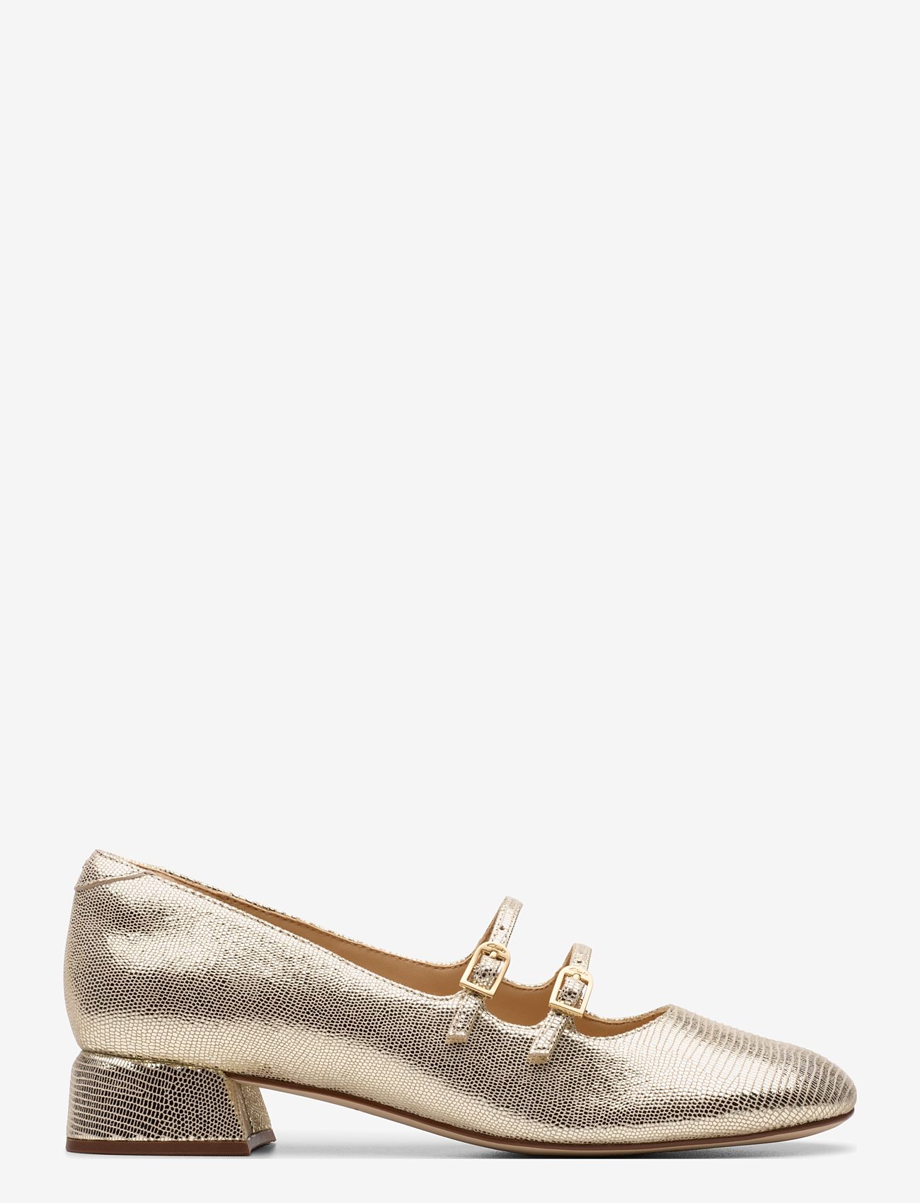 Clarks - Daiss30 Shine D - champagne int - 0