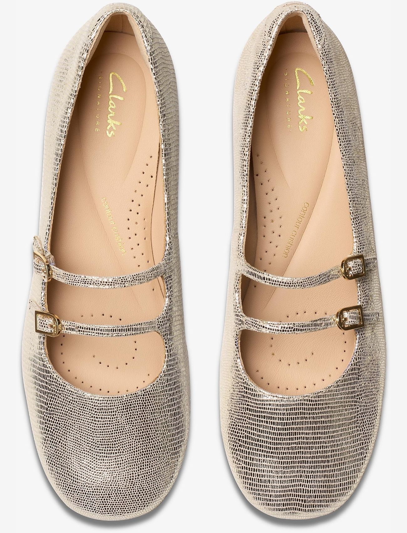 Clarks - Daiss30 Shine D - champagne int - 2