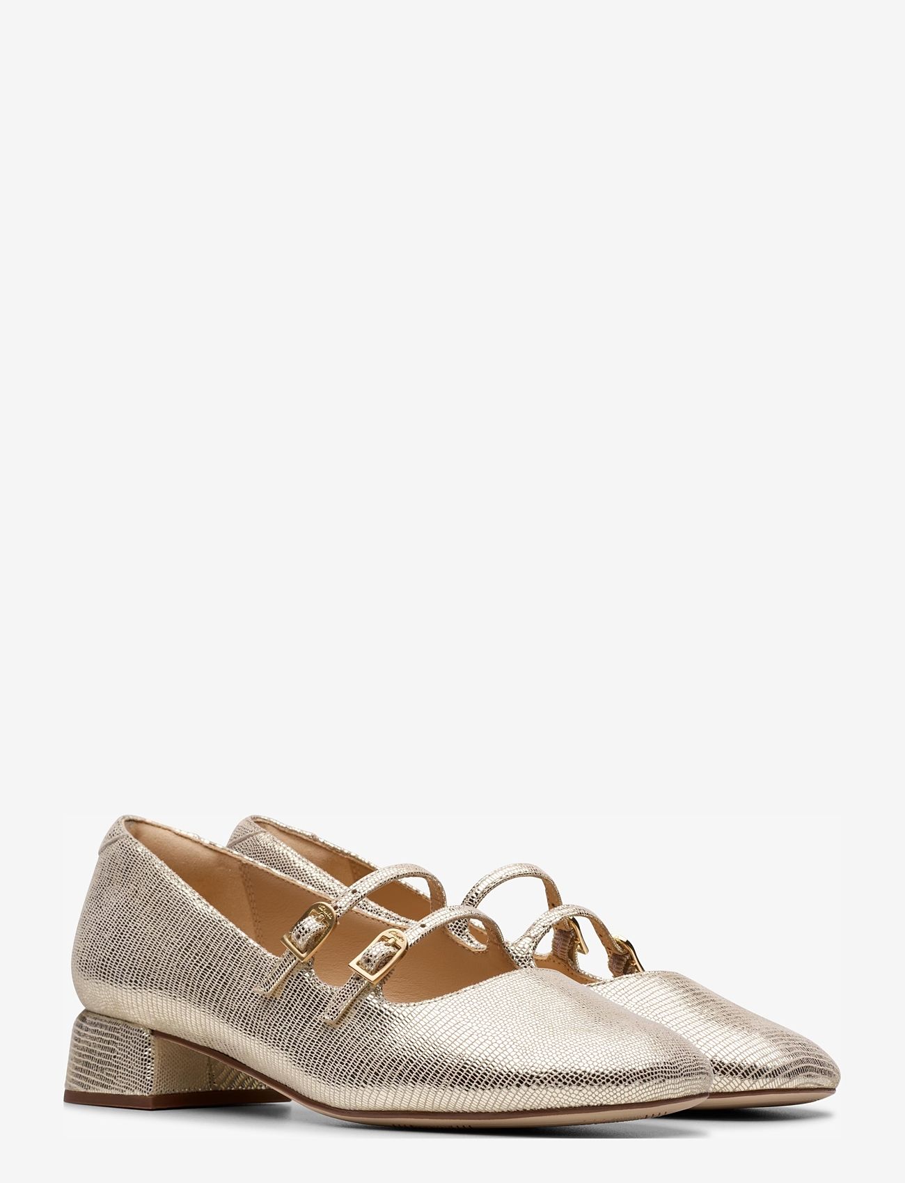 Clarks - Daiss30 Shine D - champagne int - 3