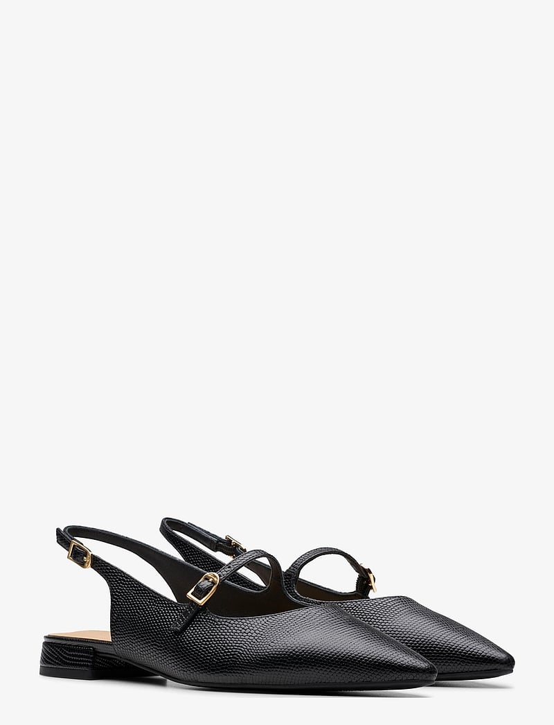 Clarks - Sensa15 Shine D - flache slingbacks - black interest - 0