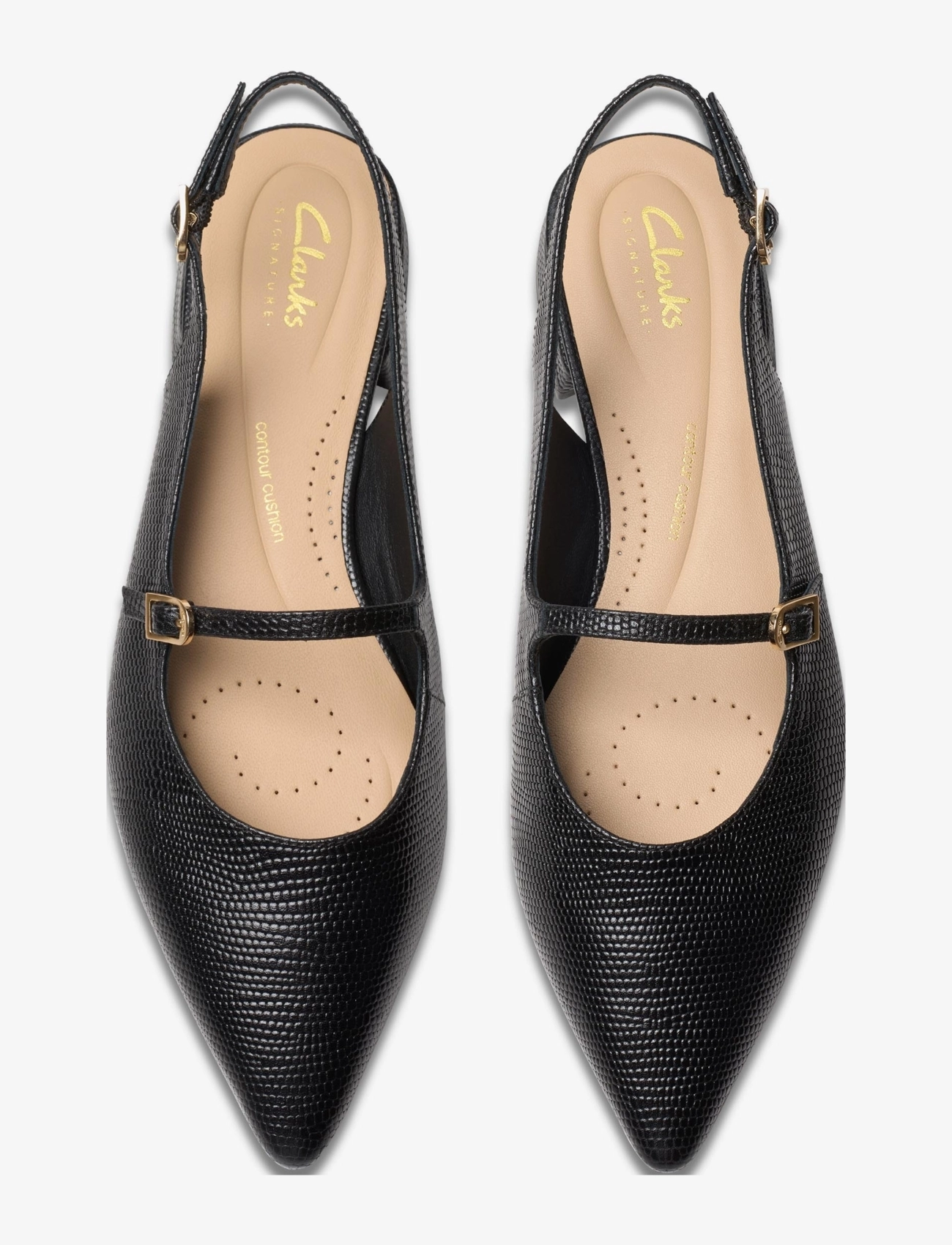 Clarks - Sensa15 Shine D - slingbacks - black interest - 2