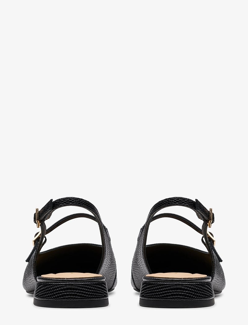 Clarks - Sensa15 Shine D - flache slingbacks - black interest - 3