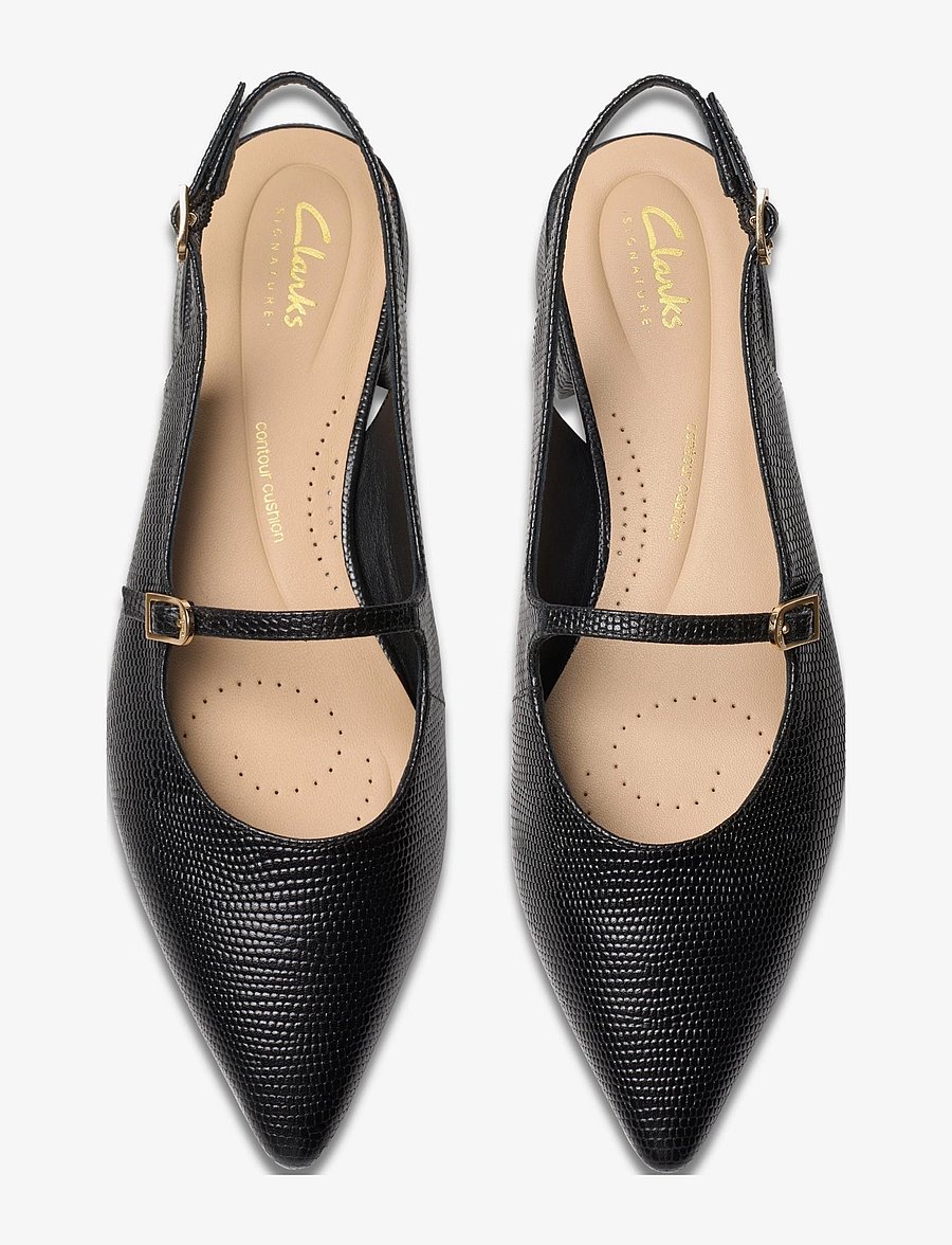 Clarks - Sensa15 Shine D - modetrends - black interest - 2