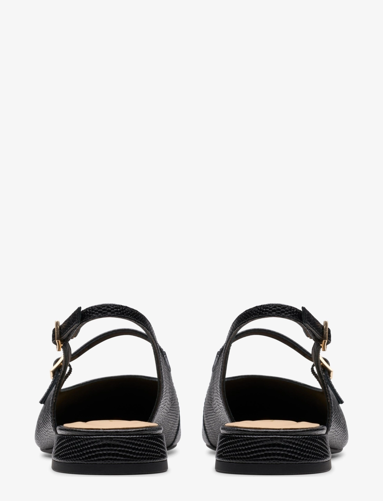Clarks - Sensa15 Shine D - slingbacks - black interest - 3