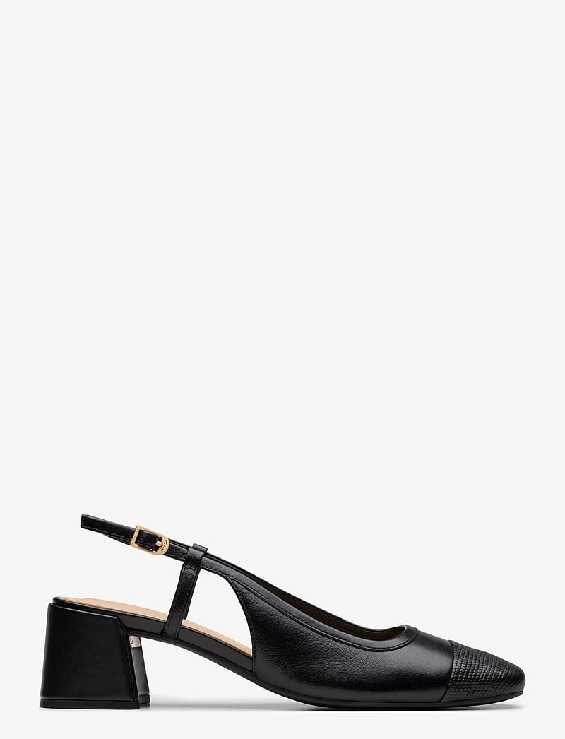 Clarks - Nyta45 Sling D - slingbacks mit absatz - black combi lea - 0