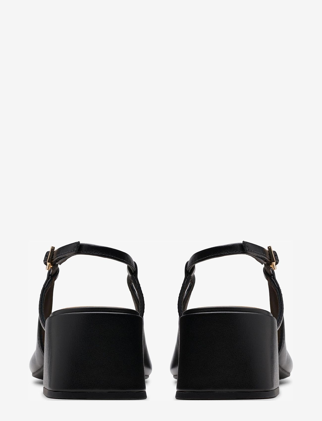 Clarks - Nyta45 Sling D - slingbacks mit absatz - black combi lea - 3