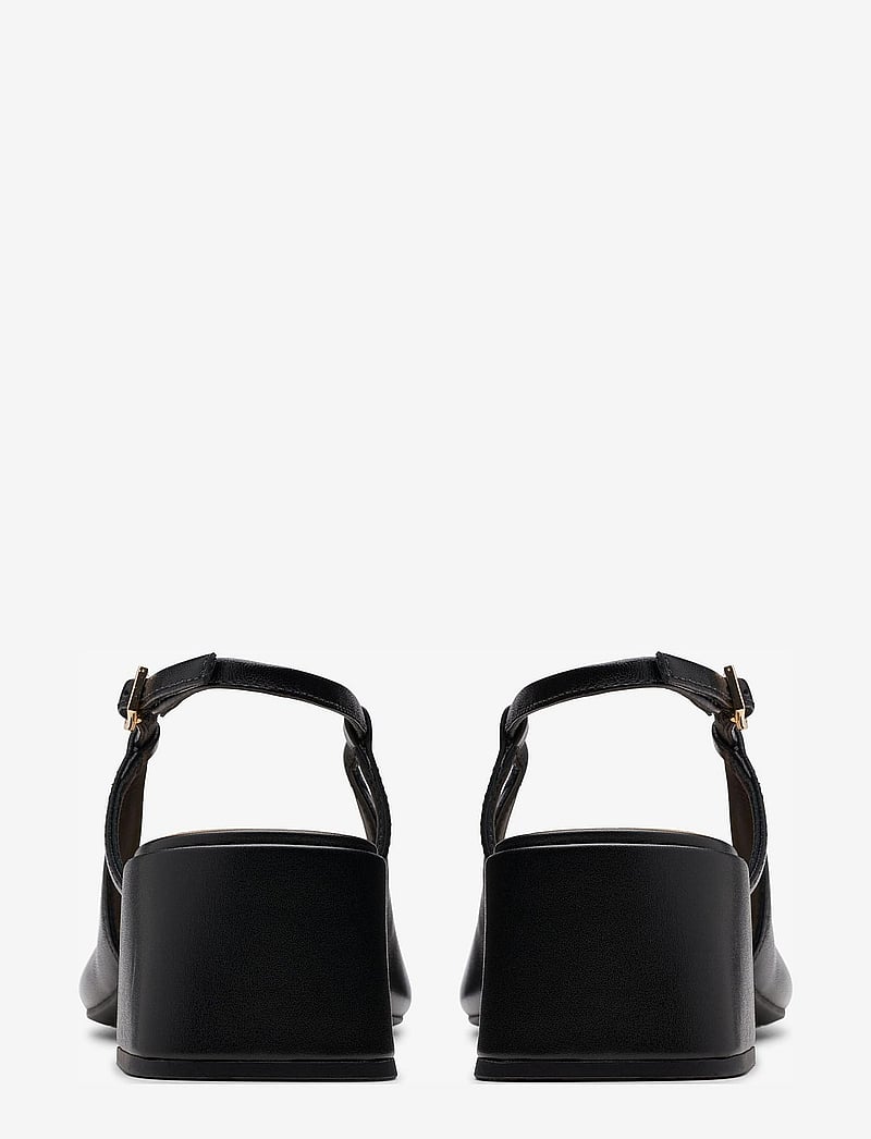 Clarks - Nyta45 Sling D - slingbacks mit absatz - black combi lea - 3