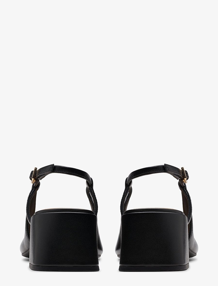 Clarks - Nyta45 Sling D - slingbacks mit absatz - black combi lea - 3