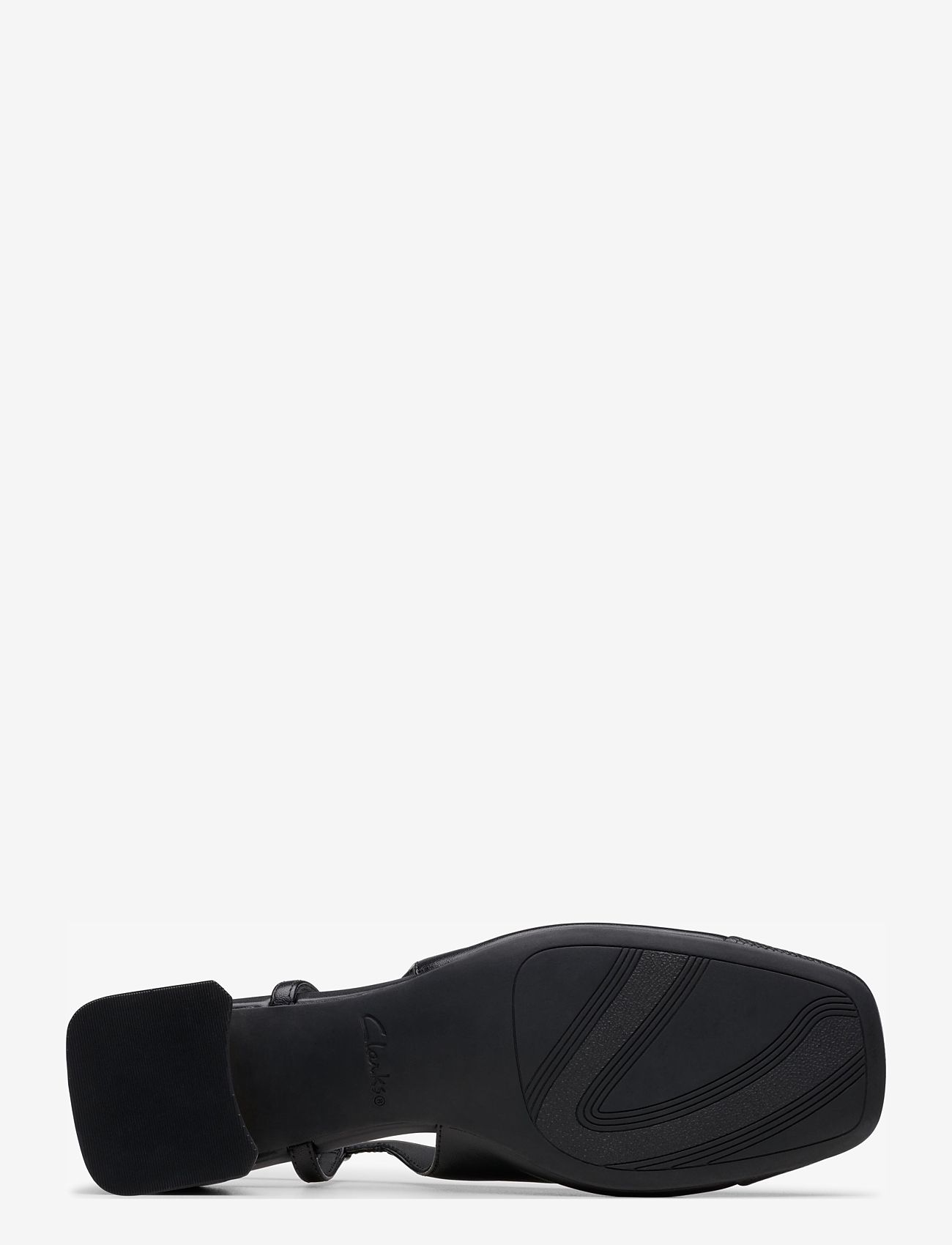 Clarks - Nyta45 Sling D - slingbacks mit absatz - black combi lea - 4