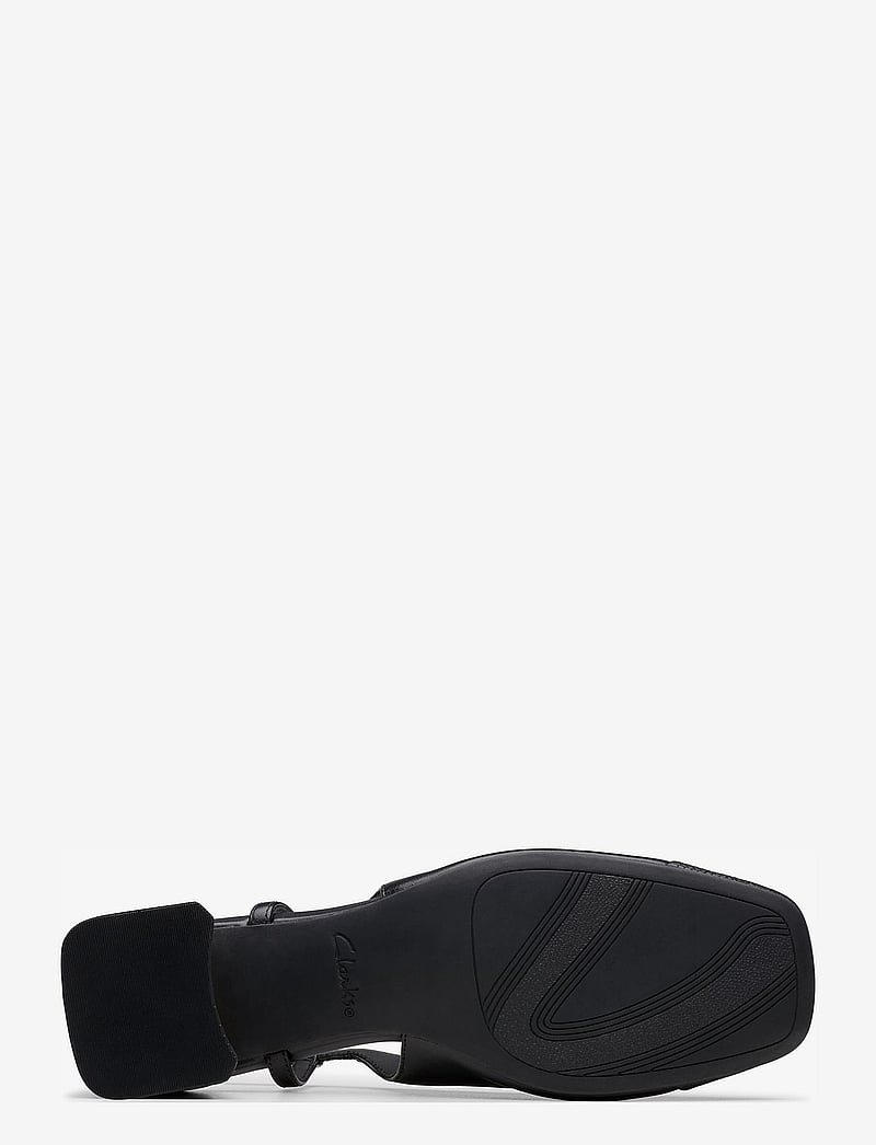 Clarks - Nyta45 Sling D - slingbacks mit absatz - black combi lea - 4