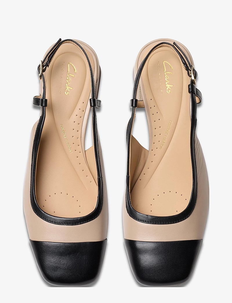 Clarks - Nyta45 Sling D - slingbacks mit absatz - sand combi lea - 2