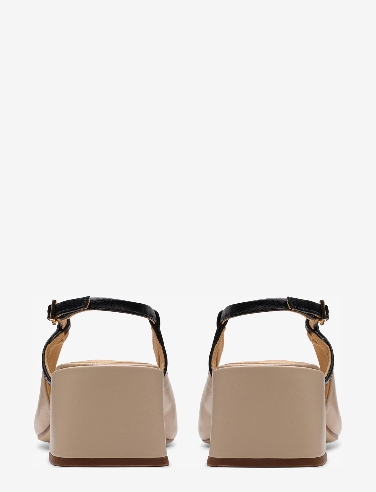 Clarks - Nyta45 Sling D - slingbacks mit absatz - sand combi lea - 3