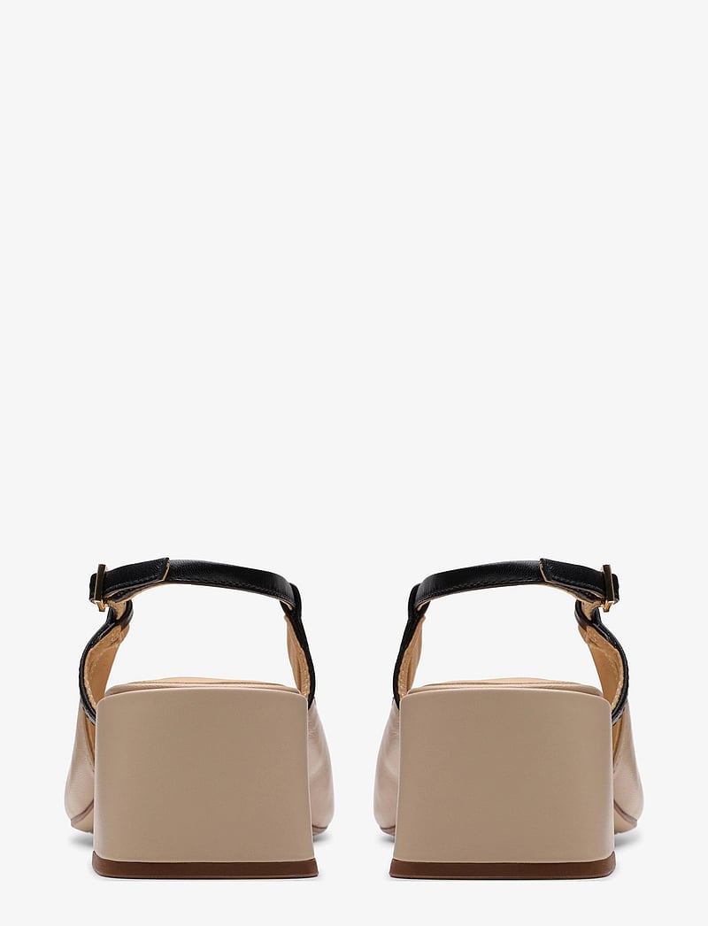 Clarks - Nyta45 Sling D - slingbacks mit absatz - sand combi lea - 3