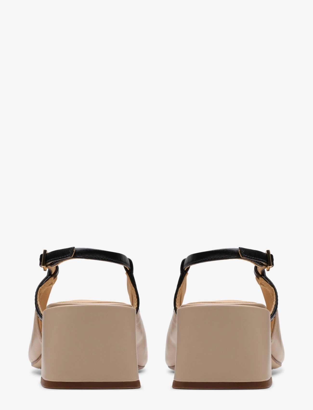 Clarks - Nyta45 Sling D - sand combi lea - 3