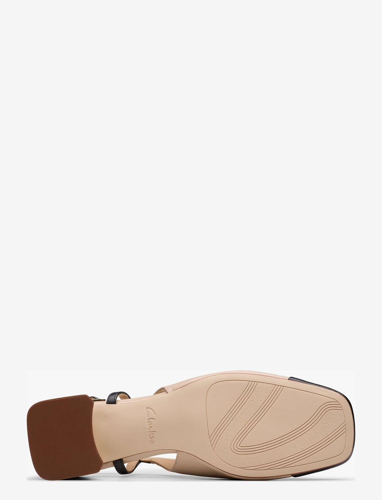 Clarks - Nyta45 Sling D - slingbacks mit absatz - sand combi lea - 4