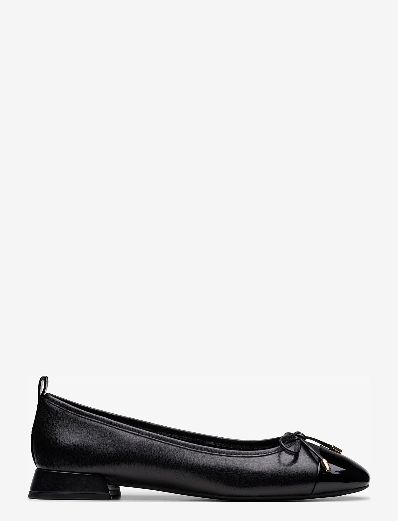 Clarks - Ubree15 Poppy D - black combi lea - 1