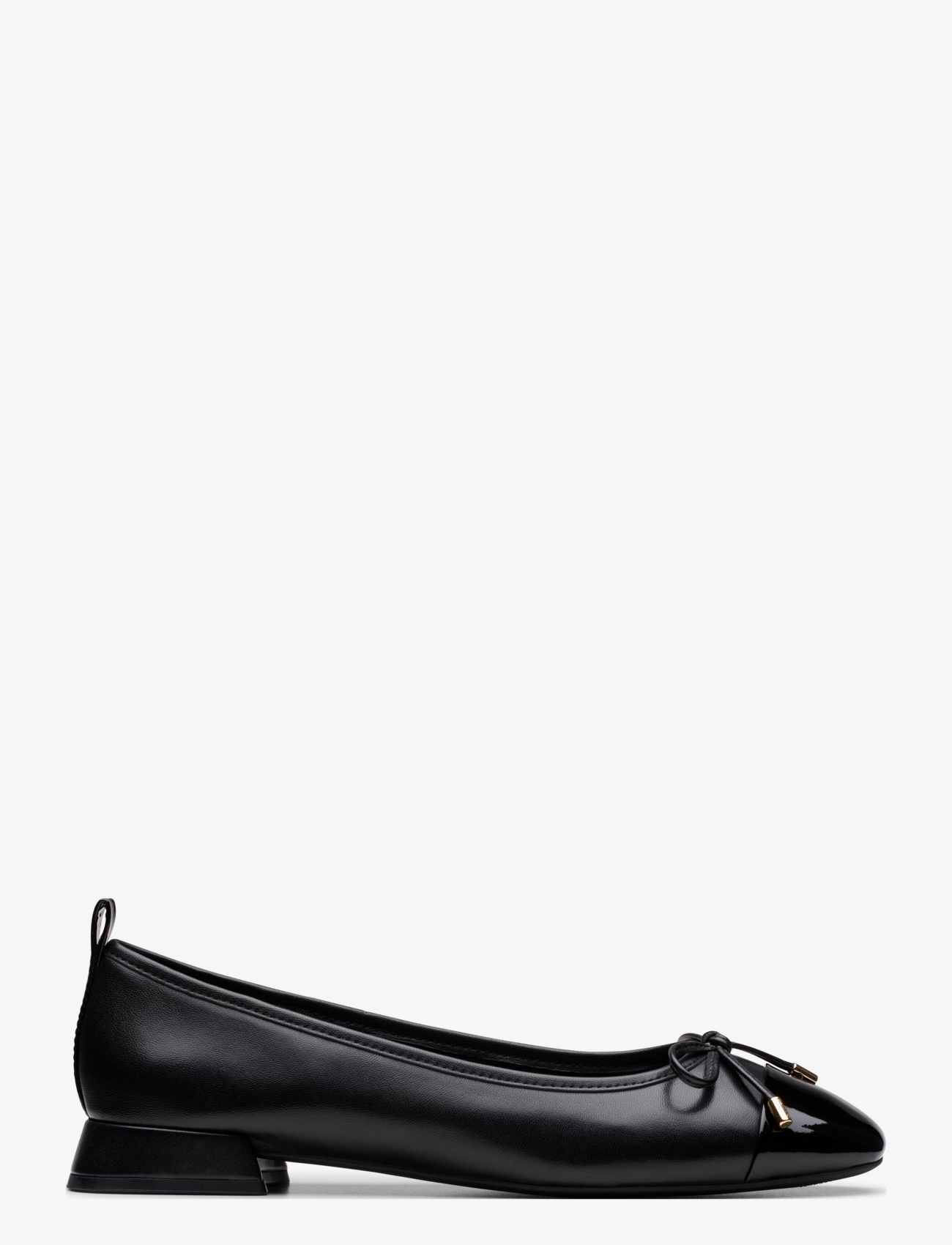Clarks - Ubree15 Poppy D - fashion trends - black combi lea - 1