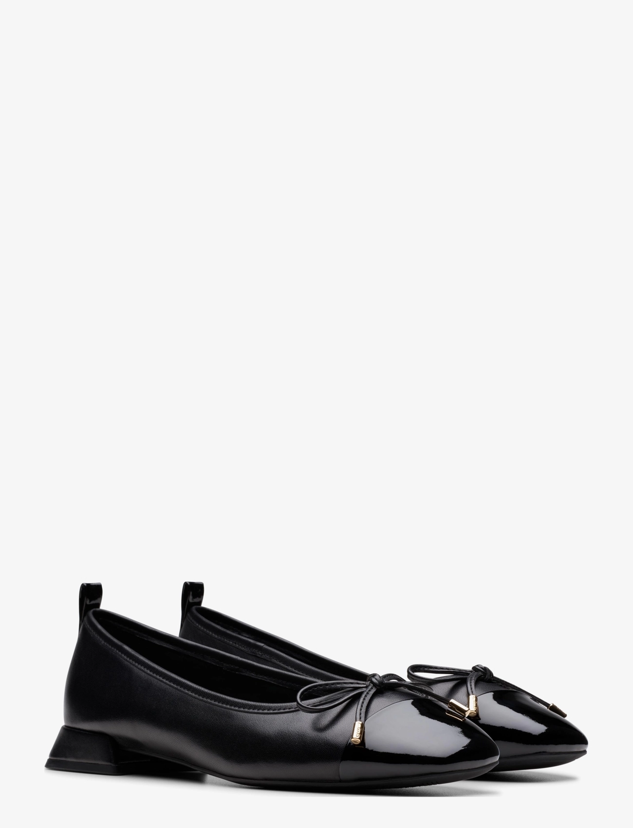 Clarks Ubree15 Poppy D - Ballerinas - BLACK COMBI LEA / black
