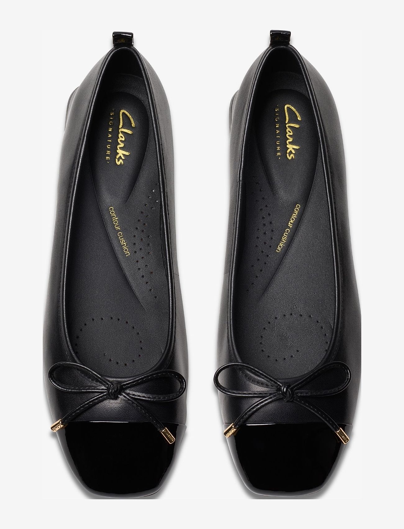 Clarks - Ubree15 Poppy D - black combi lea - 2