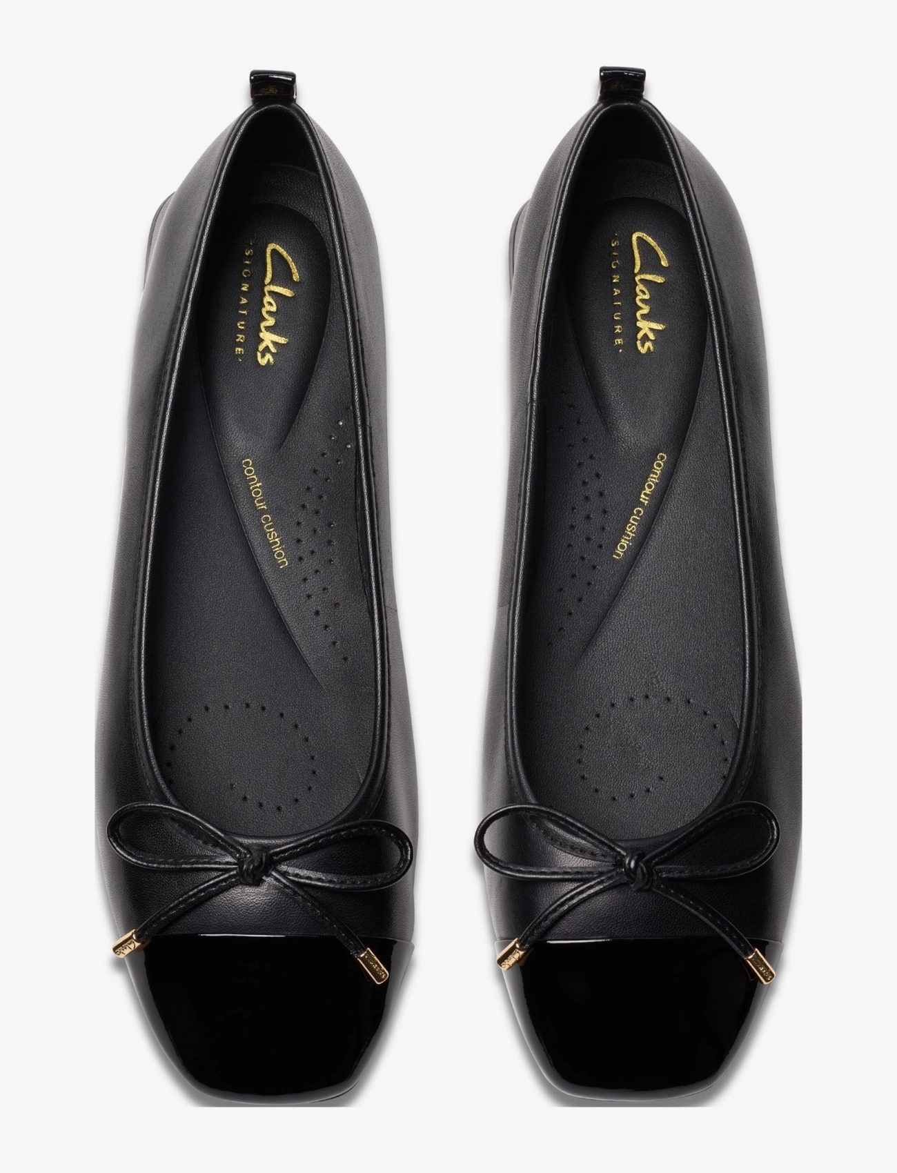 Clarks - Ubree15 Poppy D - fashion trends - black combi lea - 2