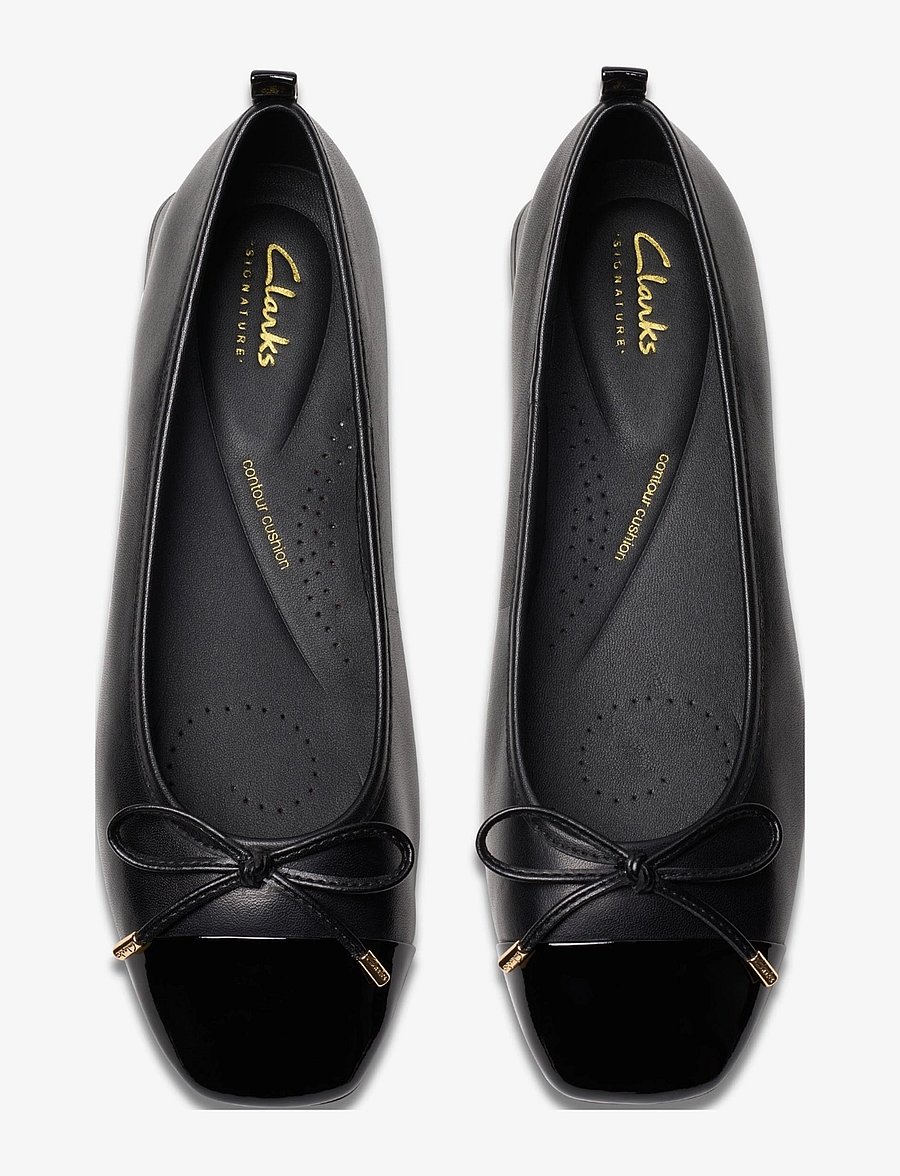 Clarks - Ubree15 Poppy D - modetrends - black combi lea - 2