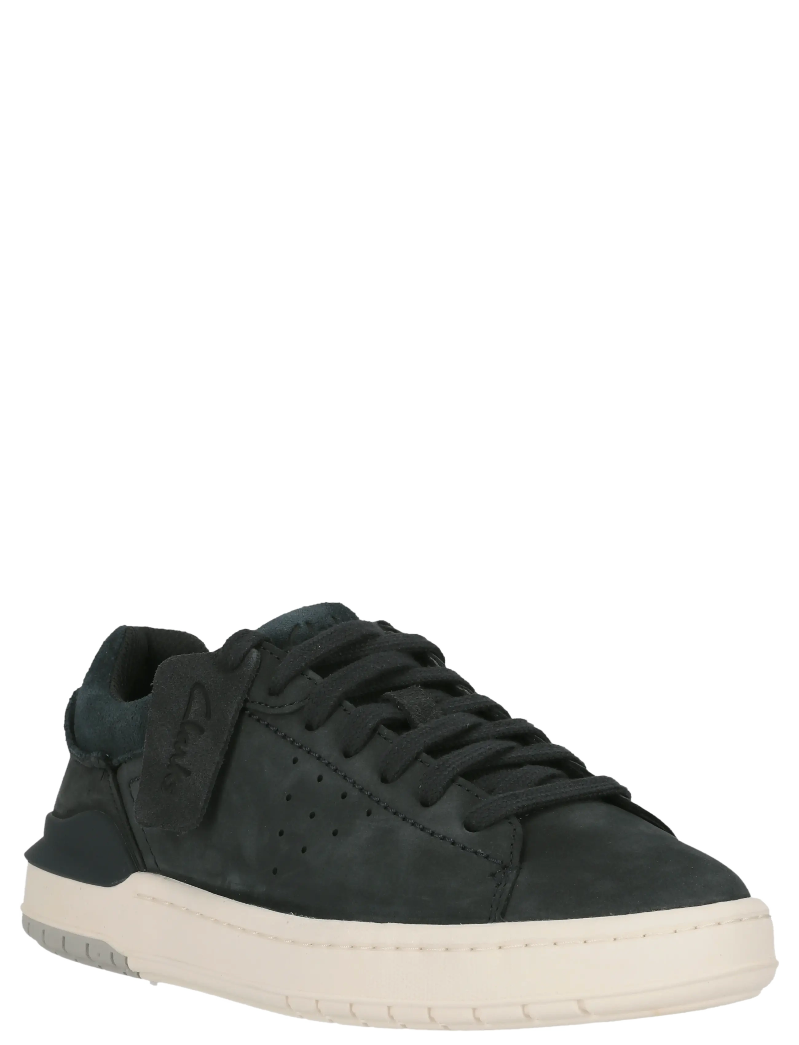 Clarks Courtlite2 Run G - Sneakersy - NAVY NUBUCK / navy