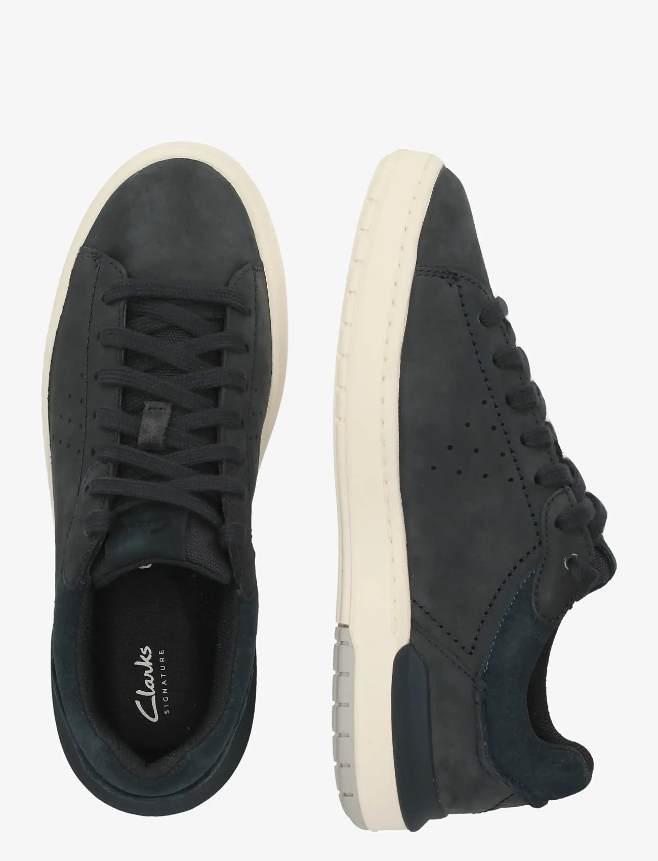 Clarks - Courtlite2 Run G - shop efter anledning - navy nubuck - 4