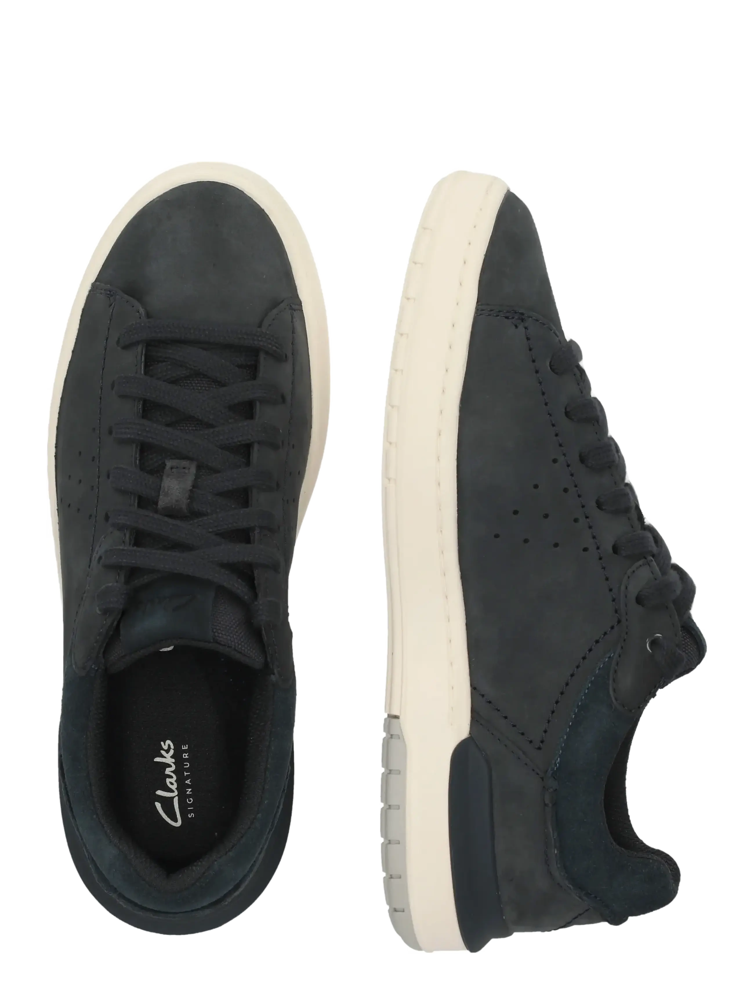 Clarks - Courtlite2 Run G - osta olukorra järgi - navy nubuck - 4