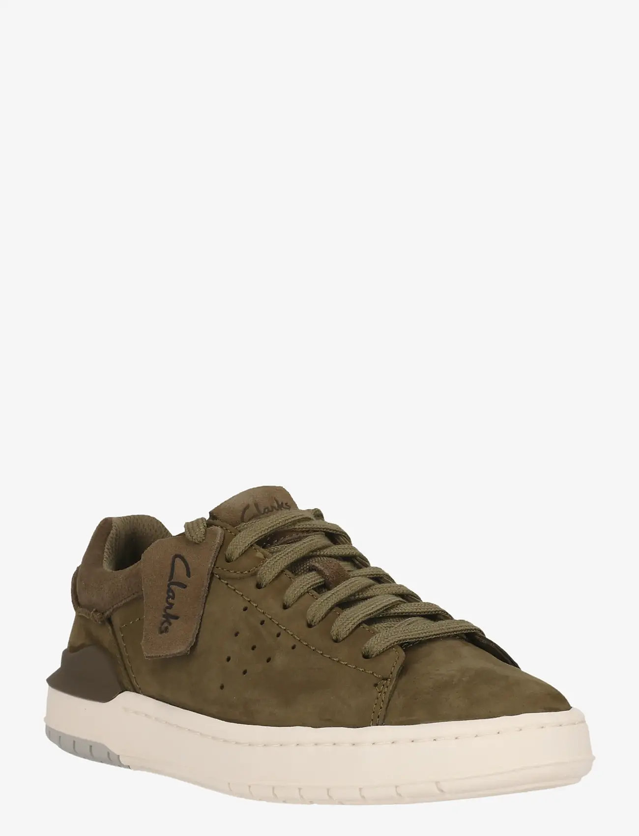 Clarks - Courtlite2 Run G - olive nubuck - 0