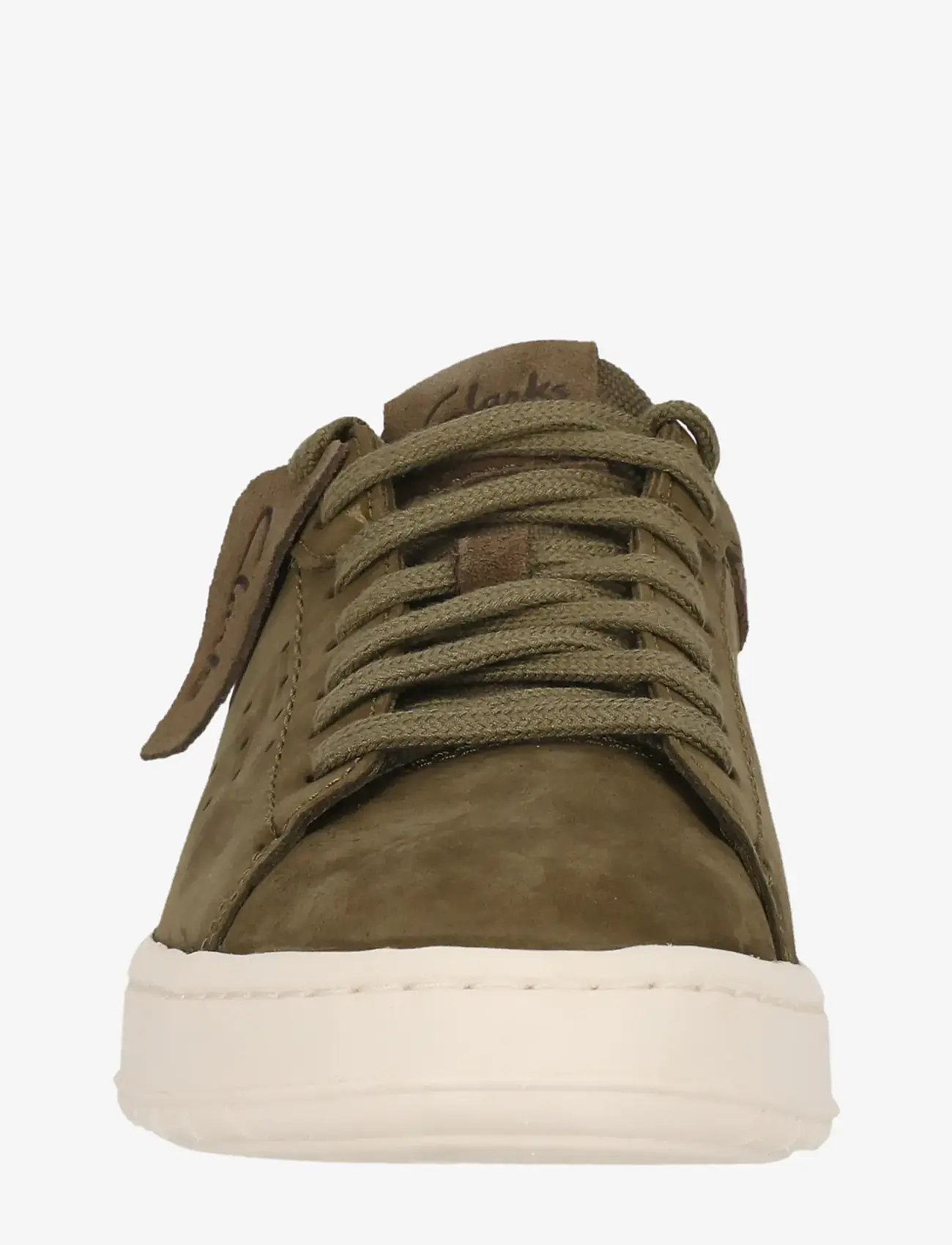 Clarks - Courtlite2 Run G - olive nubuck - 2