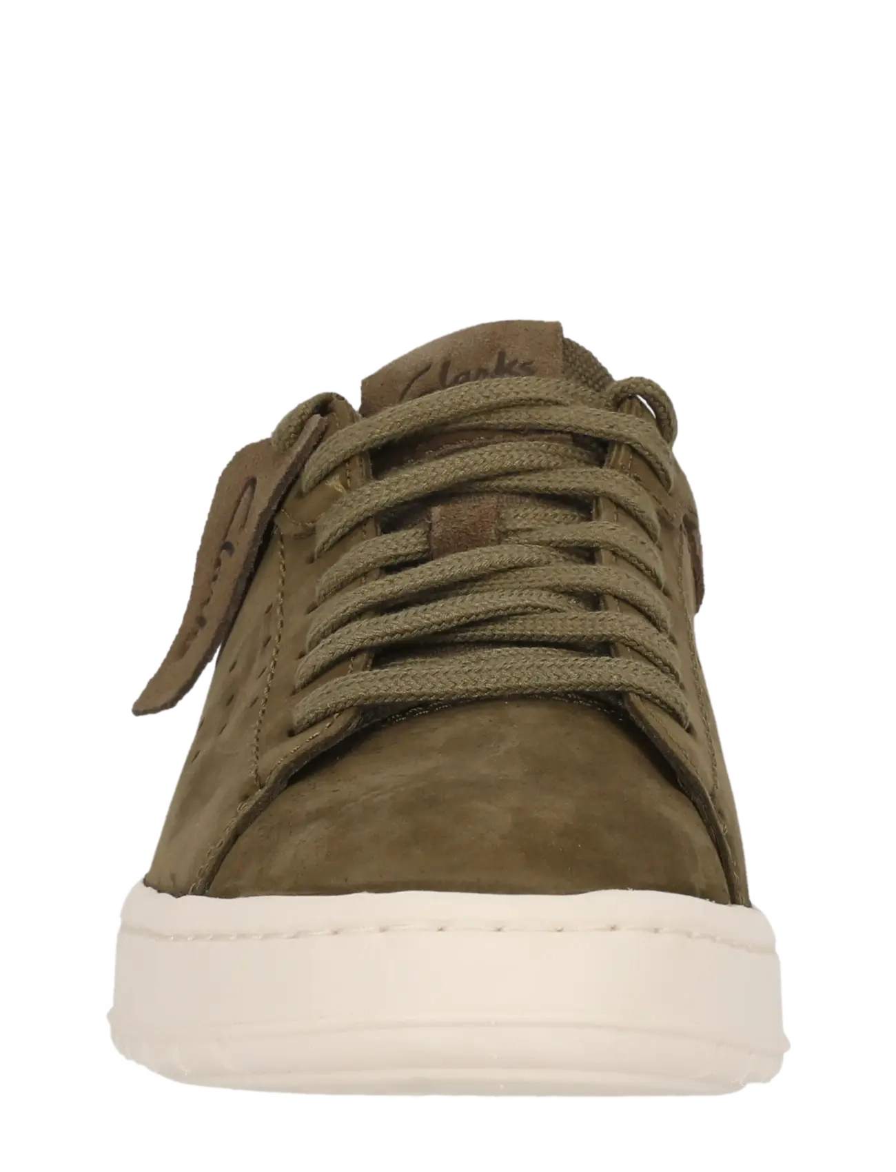 Clarks - Courtlite2 Run G - olive nubuck - 2