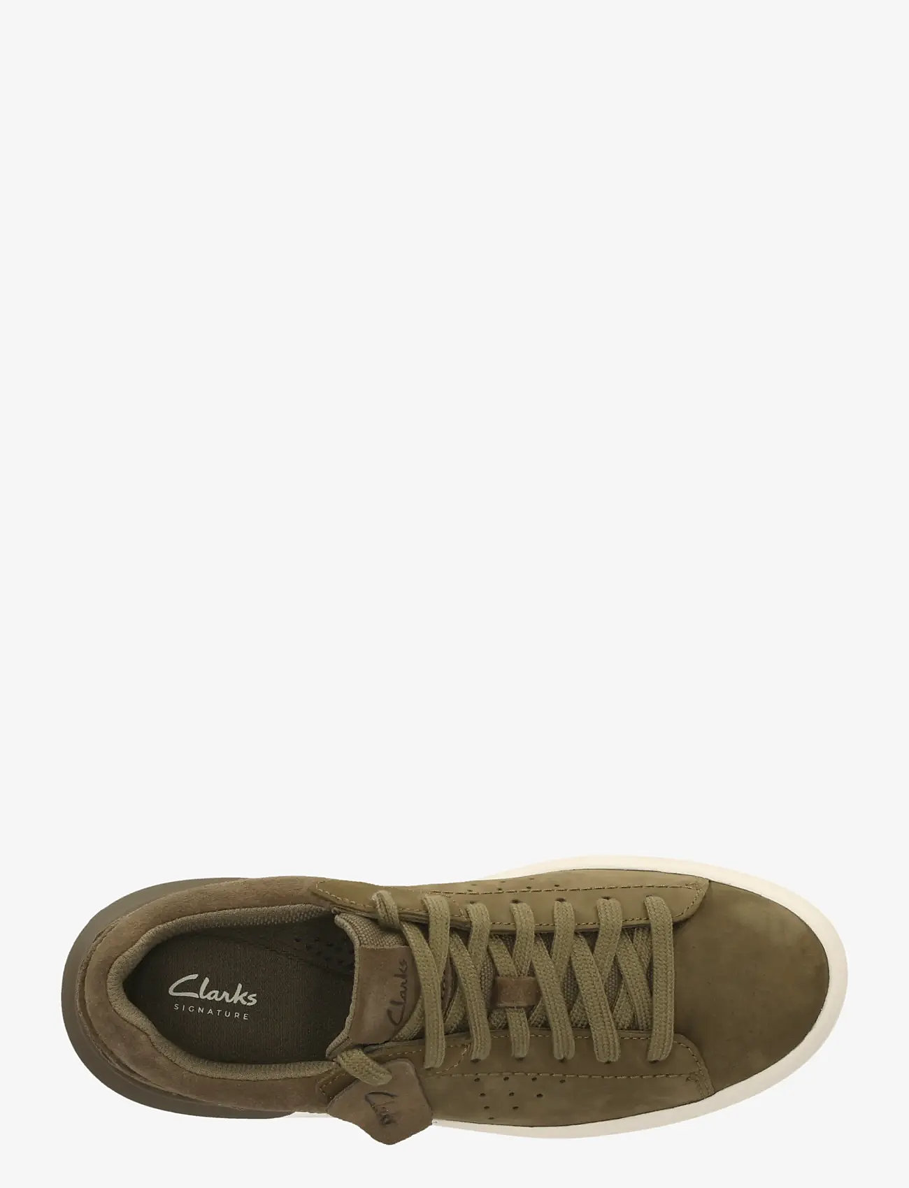 Clarks - Courtlite2 Run G - olive nubuck - 3