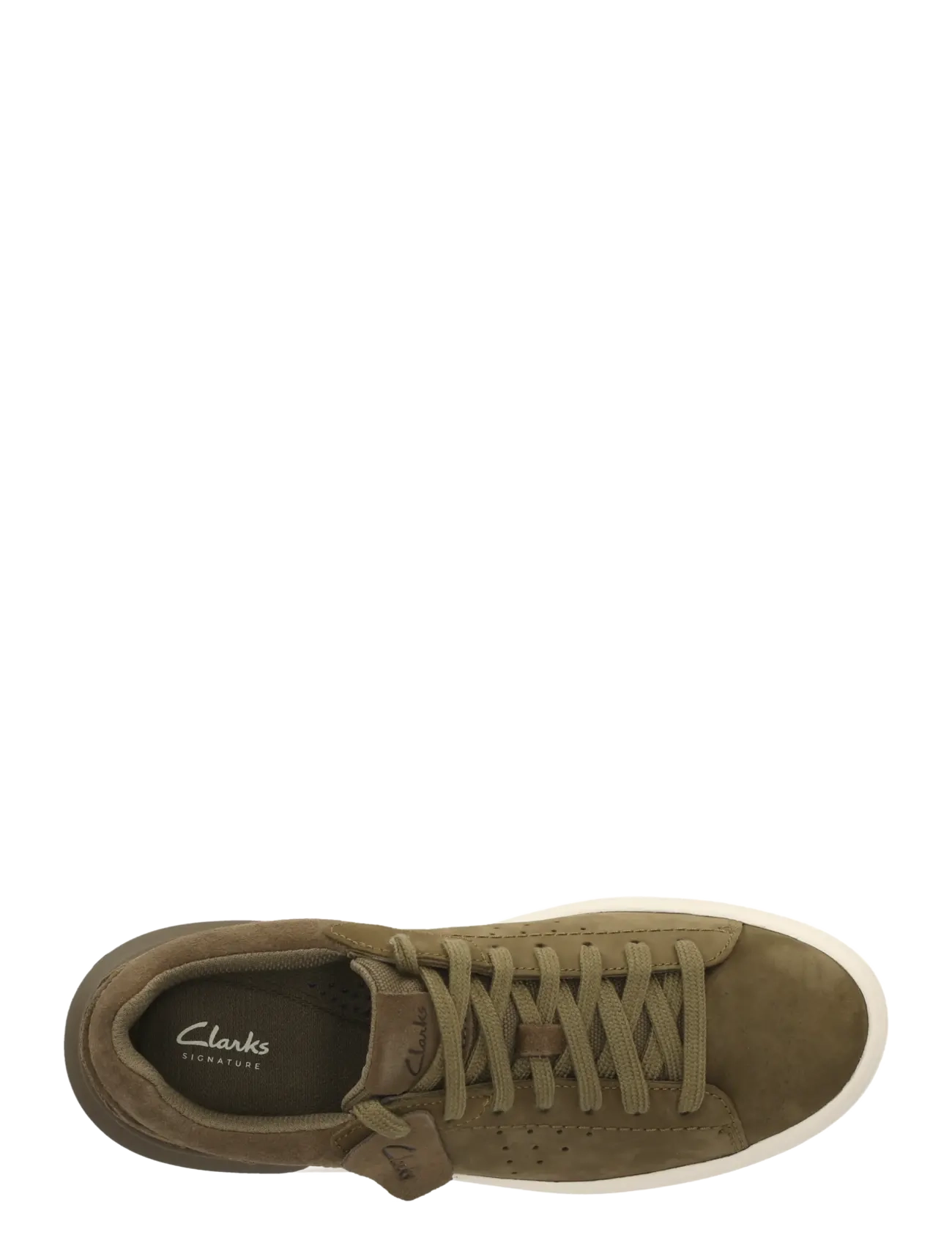 Clarks - Courtlite2 Run G - olive nubuck - 3