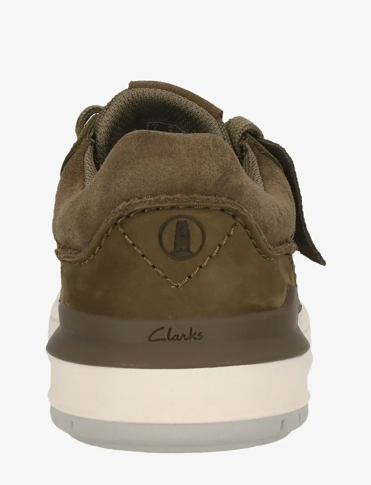 Clarks - Courtlite2 Run G - olive nubuck - 4