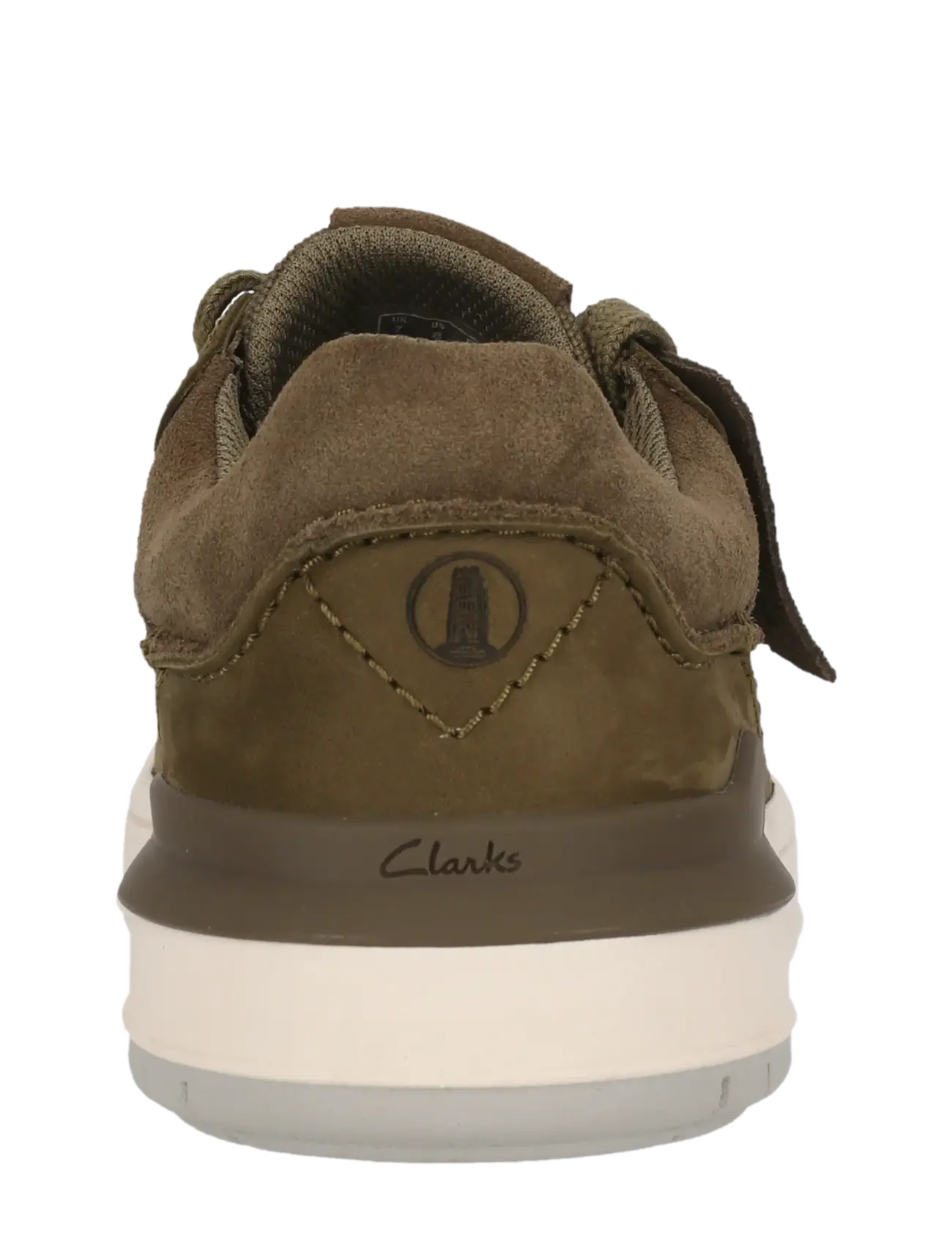 Clarks - Courtlite2 Run G - olive nubuck - 4