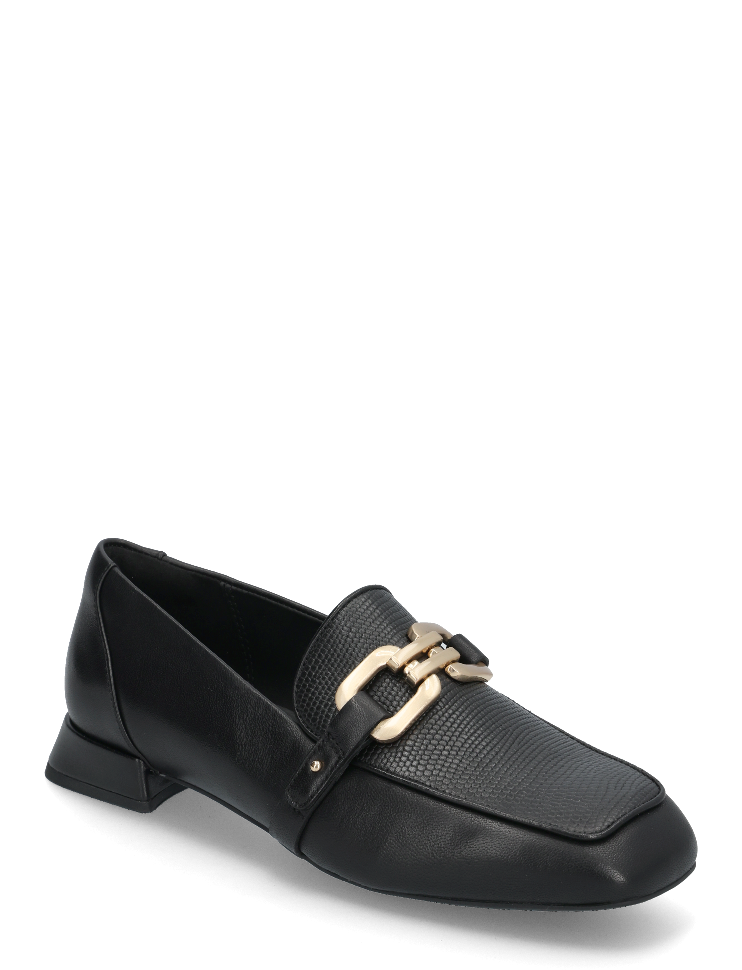Clarks Ubree15 Lily D - Loafer skór - BLACK COMBI LEA / black