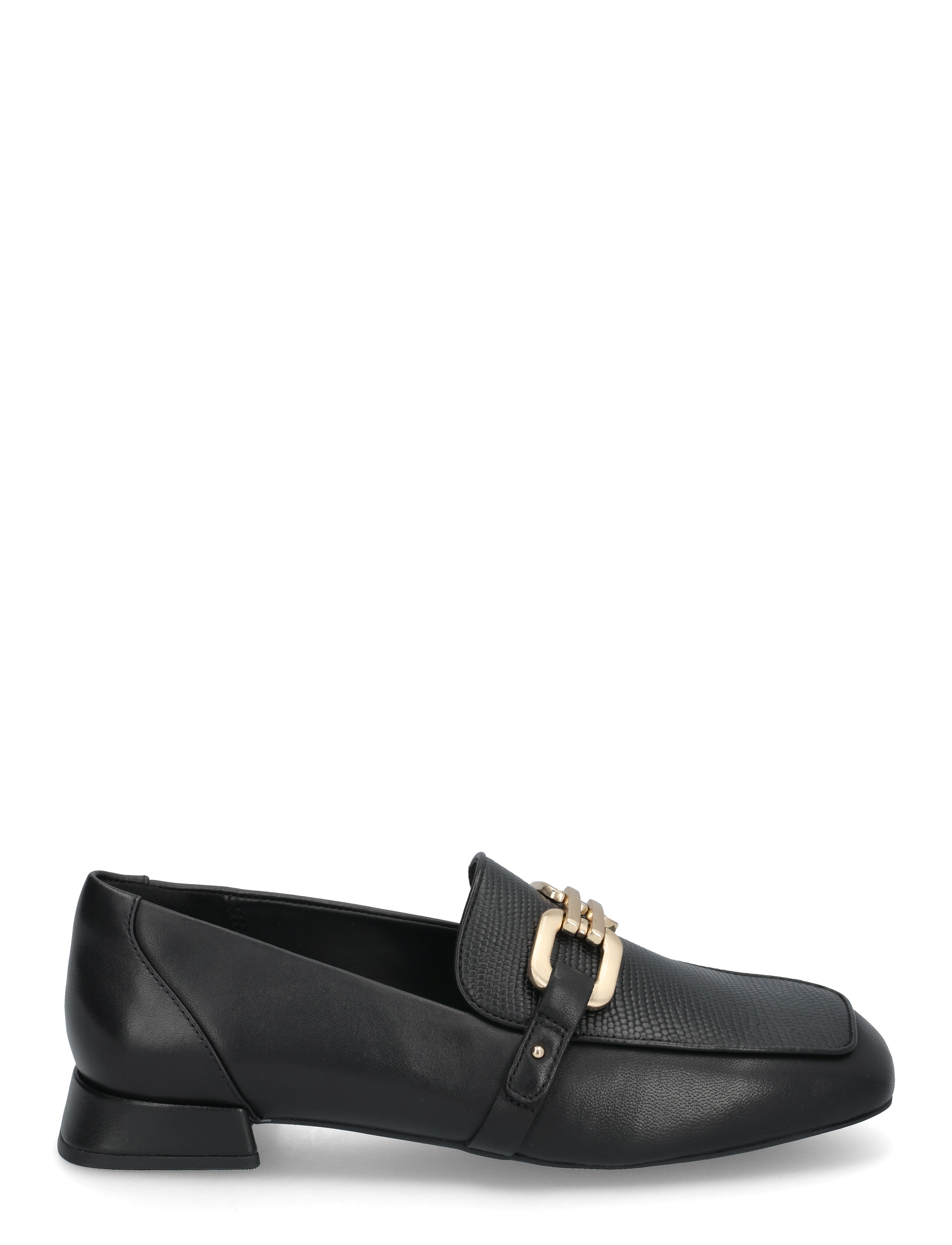 Clarks - Ubree15 Lily D - loafers - black combi lea - 1