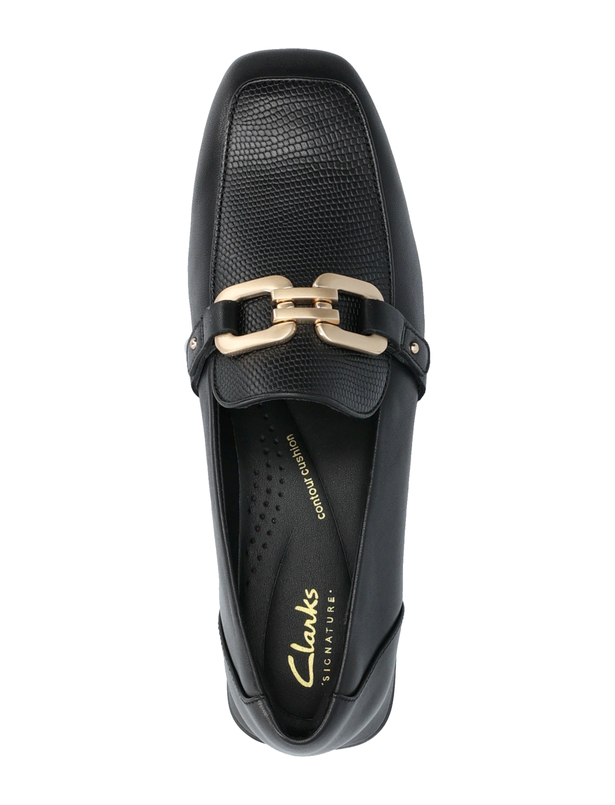 Clarks - Ubree15 Lily D - loafers - black combi lea - 3