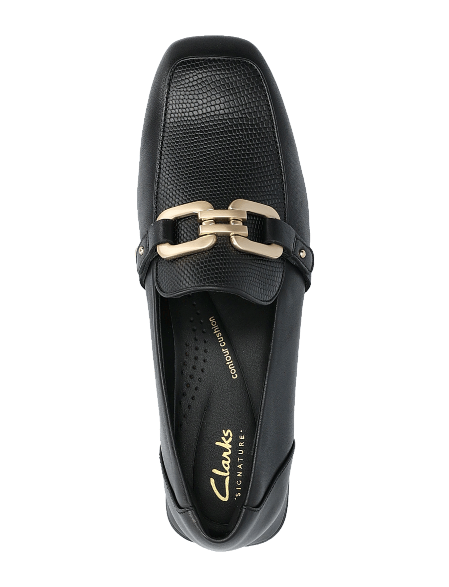 Clarks - Ubree15 Lily D - modetrends - black combi lea - 3