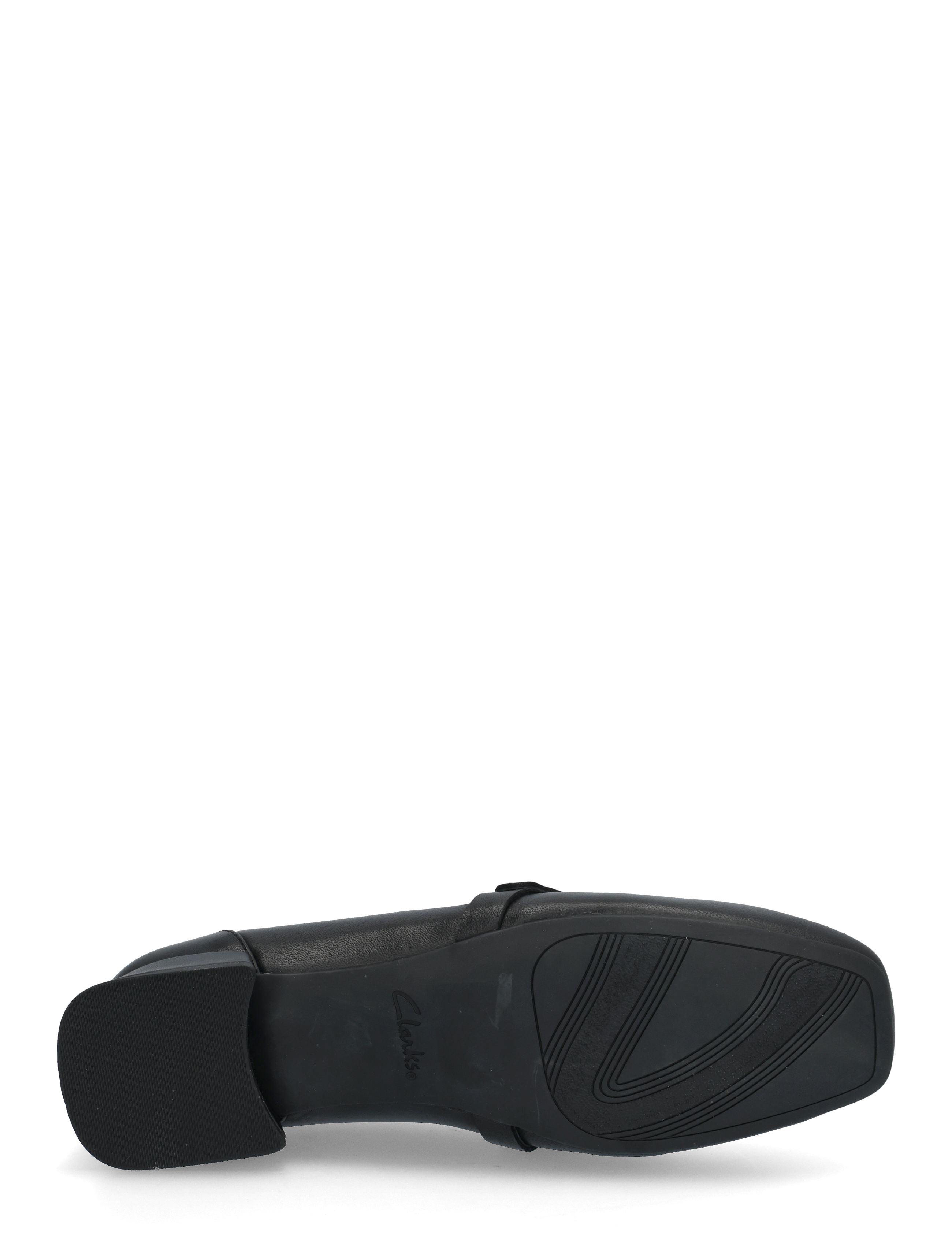 Clarks - Ubree15 Lily D - loafers - black combi lea - 4