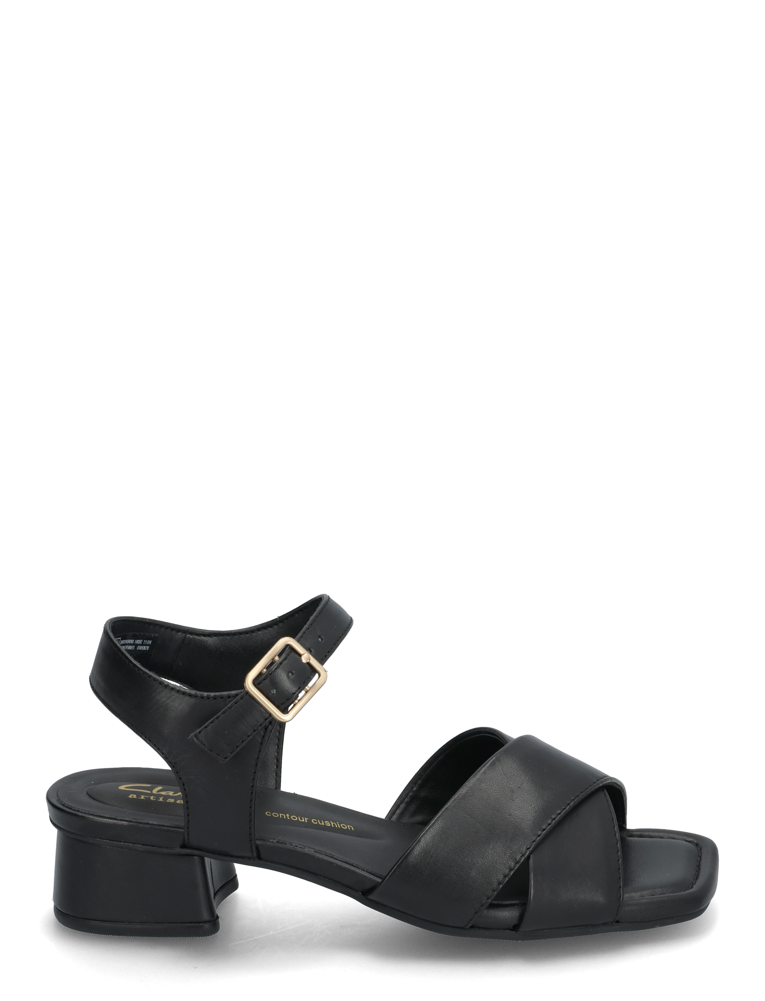 Clarks - Serina35 Cross D - festtøj til outletpriser - black - 1