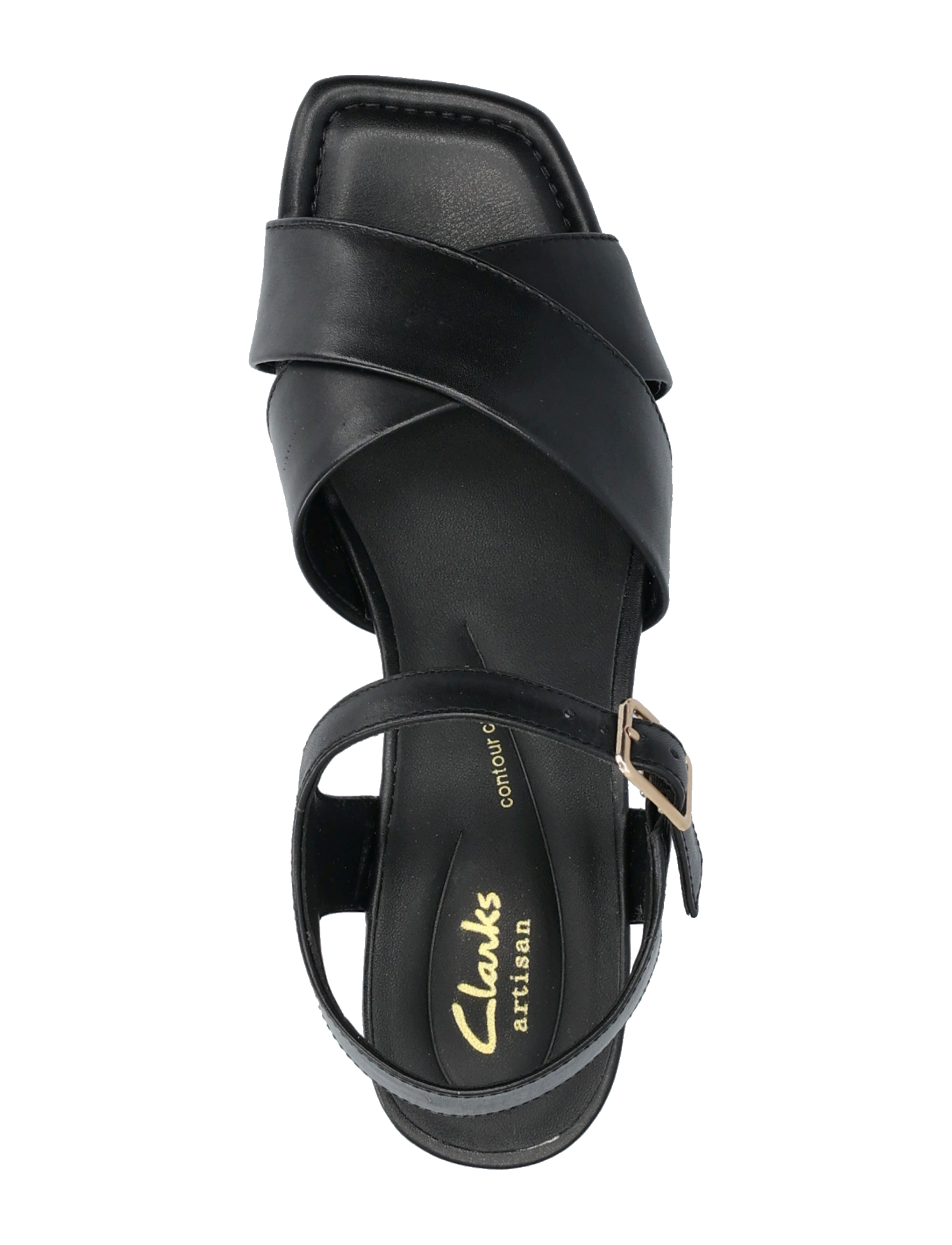 Clarks - Serina35 Cross D - festtøj til outletpriser - black - 3