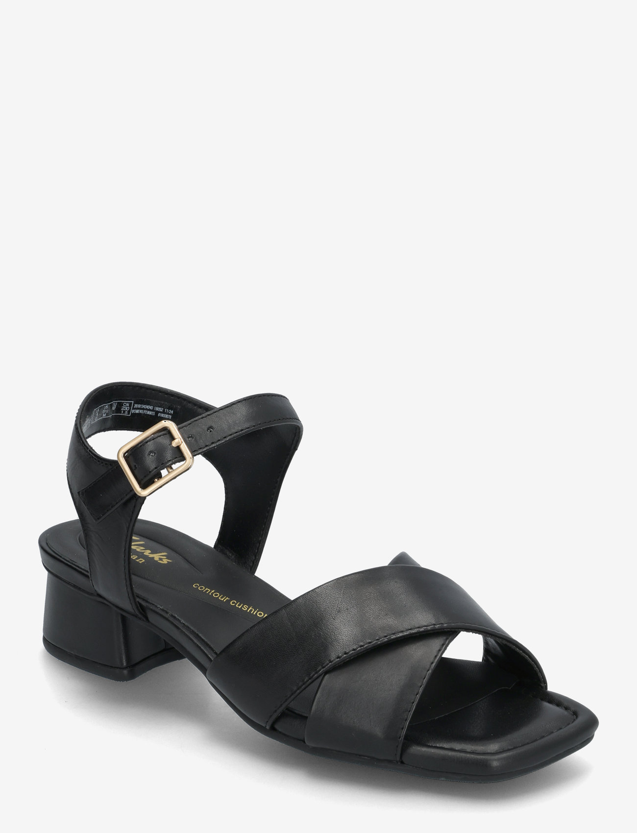 Clarks - Serina35 Cross D - sandaletter - black - 0
