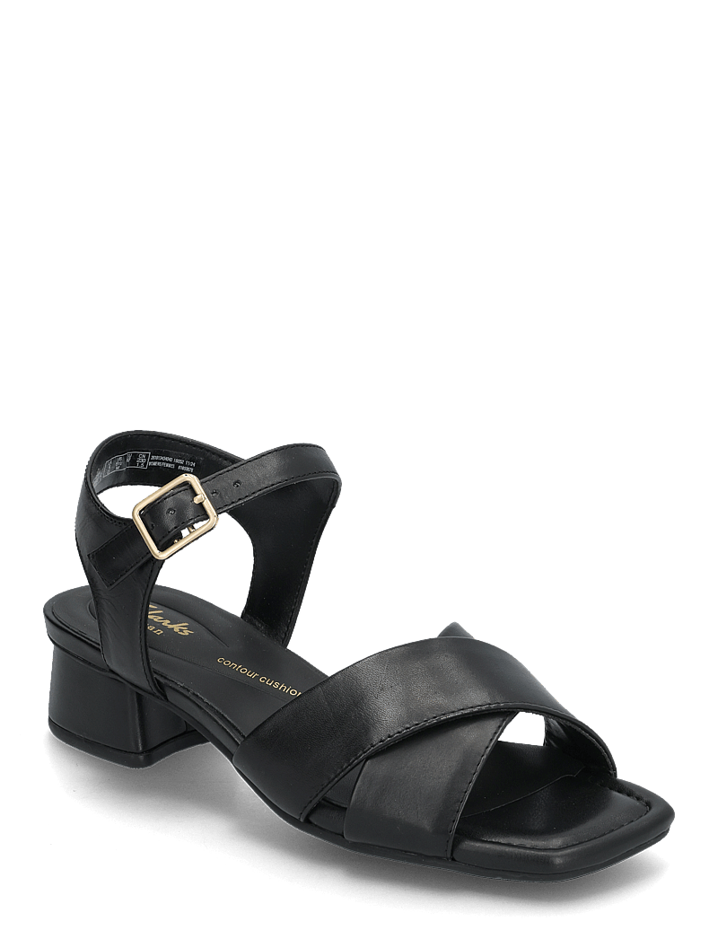 Clarks - Serina35 Cross D - sandaletten - black - 0