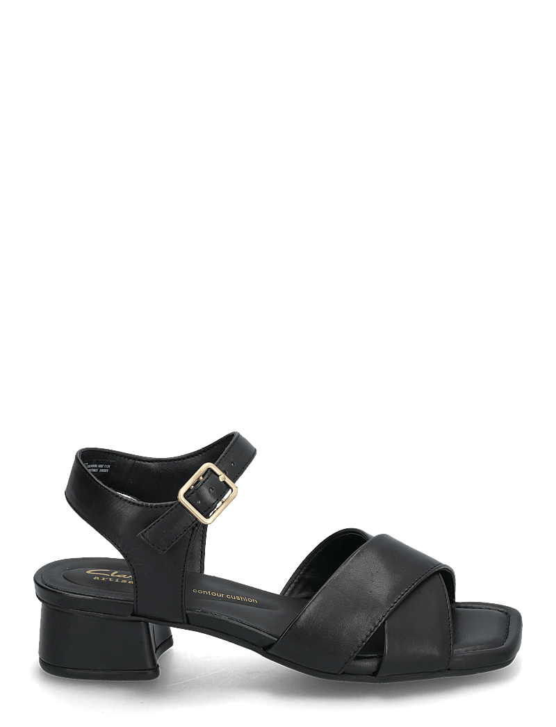 Clarks - Serina35 Cross D - sandaletten - black - 1