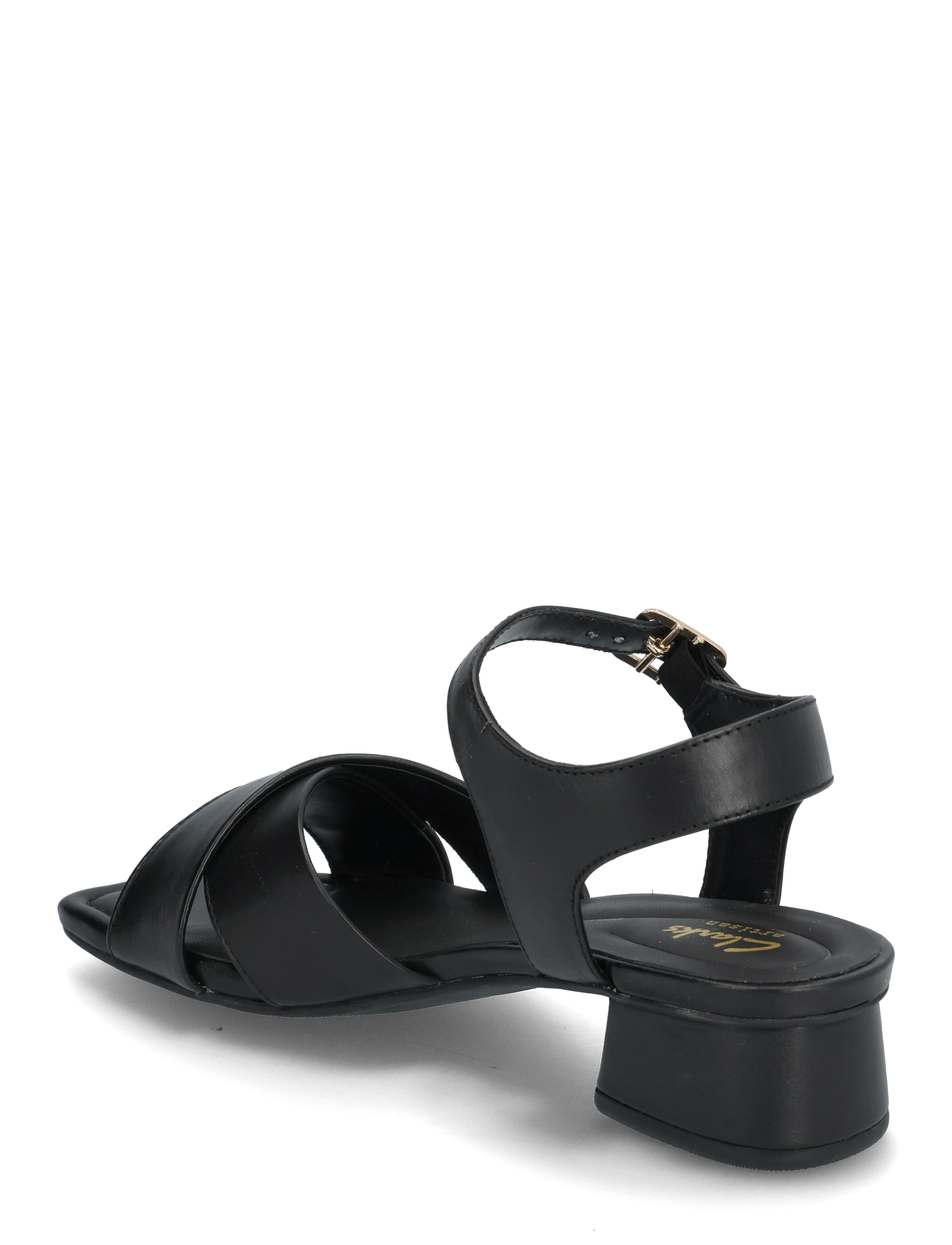 Clarks - Serina35 Cross D - party wear at outlet prices - black - 2