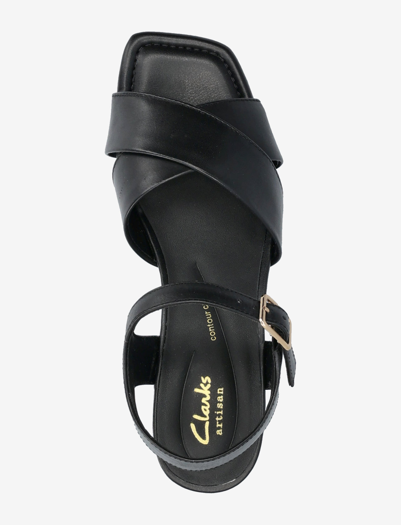 Clarks - Serina35 Cross D - sandaletter - black - 3